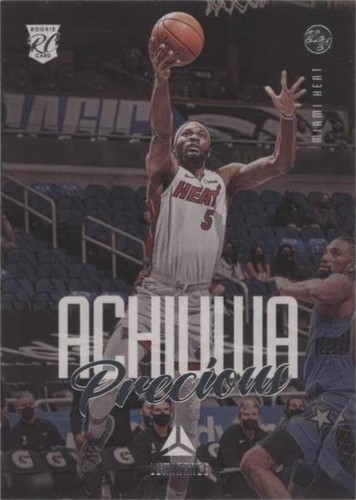 2020-21 Panini Chronicles - Precious Achiuwa #136
