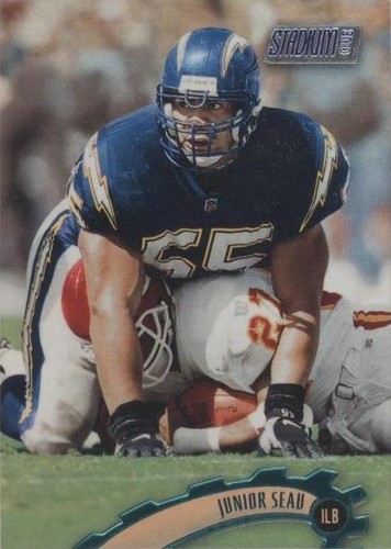 1997 Stadium Club Junior Seau #1