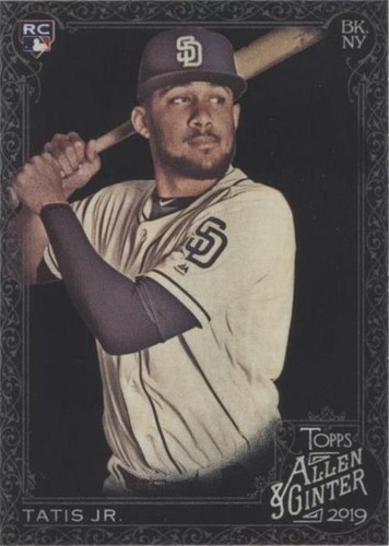 2019 Topps Allen & Ginter's X - Fernando Tatís Jr. #183