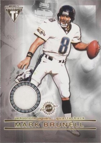 2001 Pacific Private Stock Titanium Chris Chandler Mark Brunell #93