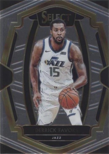 2018-19 Panini Select - Derrick Favors #191