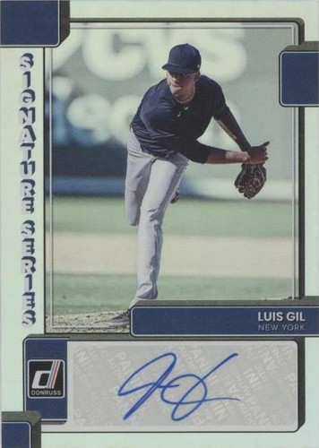 2022 Panini Donruss - Luis Gil #SS-LG