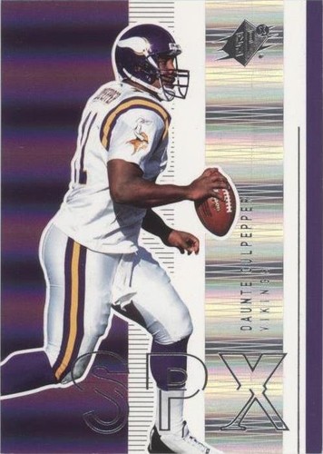 2005 SPx Daunte Culpepper #50