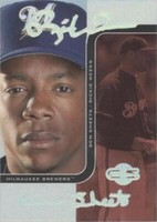 2006 Topps Co-Signers - Ben Sheets Rickie Weeks #27-B