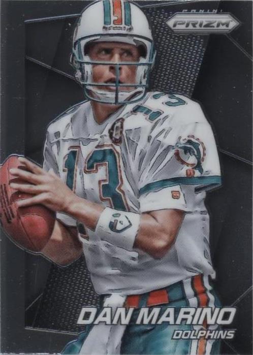 2014 Panini Prizm Dan Marino #187