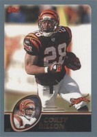 2003 Topps Corey Dillon #44