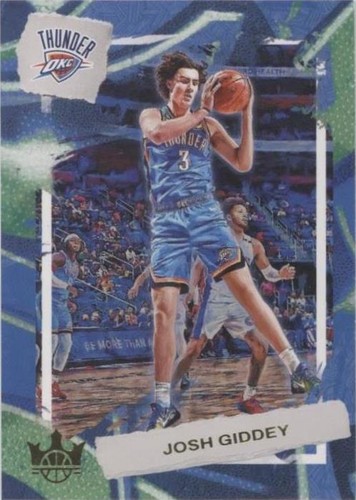 2022-23 Panini Court Kings - Josh Giddey #27