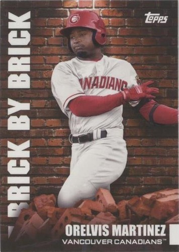 2022 Topps Pro Debut - Orelvis Martinez #BB-14