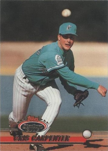 1993 Topps Stadium Club - Cris Carpenter #706