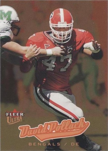 2005 Fleer Ultra David Pollack #220