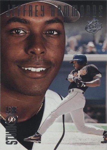 1996 Leaf Studio - Jeffrey Hammonds #117