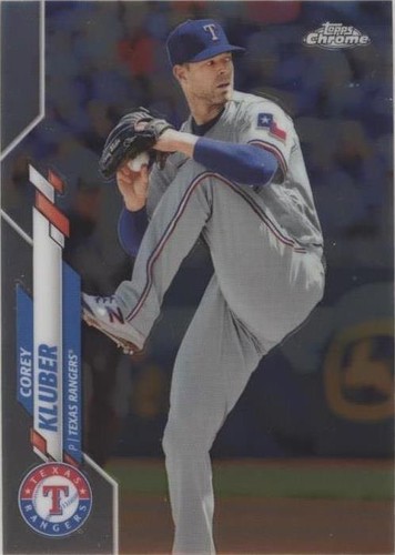 2020 Topps Chrome - Corey Kluber #41
