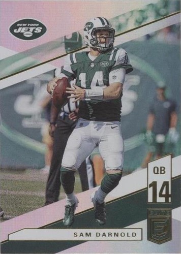 2019 Panini Donruss Elite Sam Darnold #3