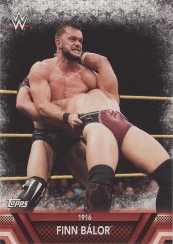 2017 Topps WWE Then Now Forever - Finn Balor #F-28
