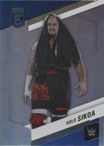 2023 Panini Donruss Elite WWE - Solo Sikoa #92