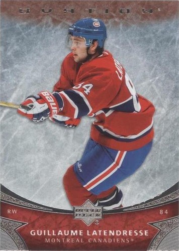2006-07 Upper Deck Ovation - Guillaume Latendresse #172