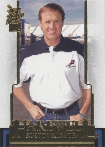 2005 Press Pass VIP - Rusty Wallace #72