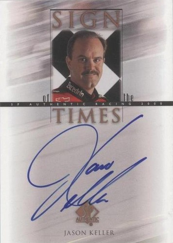 2000 SP Authentic - Jason Keller #JK