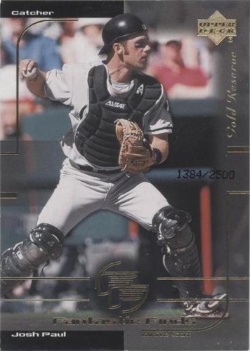 2000 Upper Deck Gold Reserve - Josh Paul #288