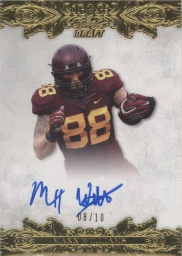 2015 Leaf Ultimate Draft Maxx Williams #BA-MW1