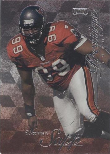 1998 Playoff Prestige Warren Sapp #35