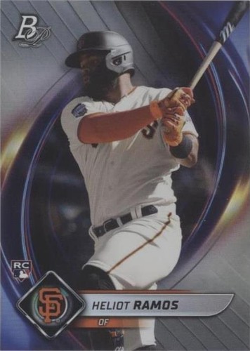 2022 Bowman Platinum - Heliot Ramos #35