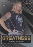 2021 Topps Finest WWE - Diamond Dallas Page #UG-3