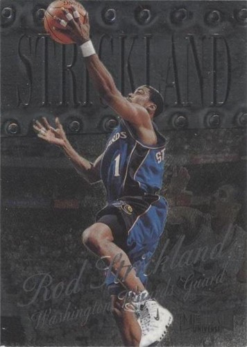 1998-99 Flair Showcase Legacy Collection Row 1 15/99 Rod 