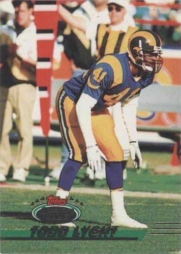 1993 Topps Stadium Club Todd Lyght #28