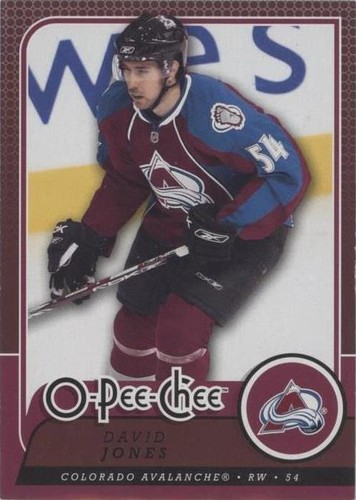 2008-09 O-Pee-Chee - David Jones #720