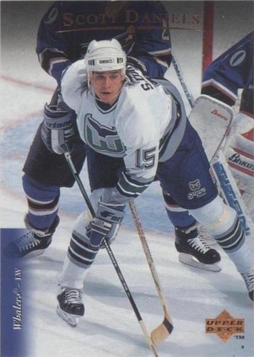 1995-96 Upper Deck - Scott Daniels #328
