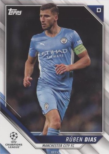 2021-22 Topps UCL Collection Ruben Dias #69