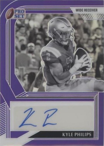 2022 Leaf Pro Set Metal Kyle Philips #BW-KP1