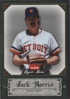 2006 Fleer Greats of the Game - Jack Morris #49