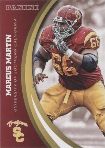 2015 Panini USC Trojans Marcus Martin #40