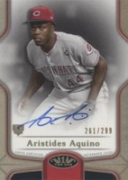 2020 Topps Tier One - Aristides Aquino #BOA-ARA