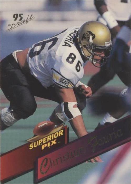 1995 Superior Pix Christian Fauria #73