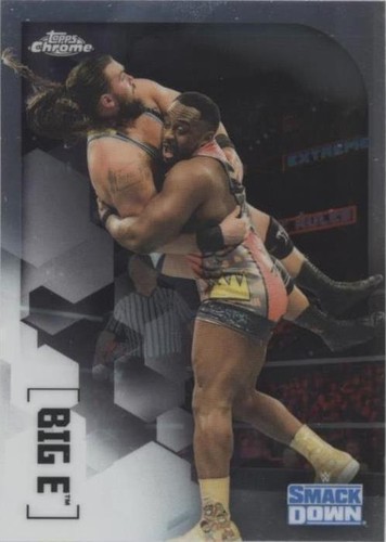 2020 Topps Chrome WWE - Big E #10