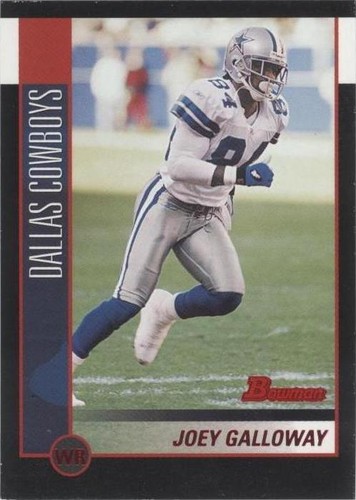 2002 Bowman Joey Galloway #107