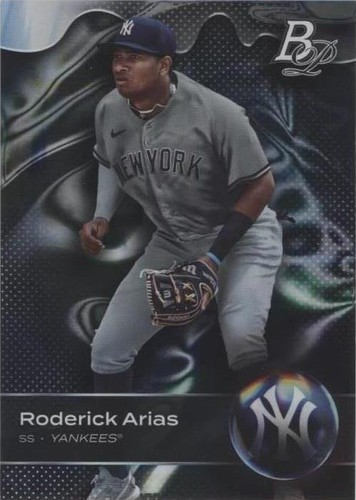 2023 Bowman Platinum - Roderick Arias #TOP-43