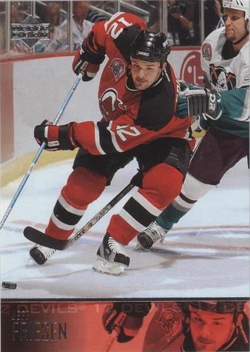 2003-04 Upper Deck - Jeff Friesen #112