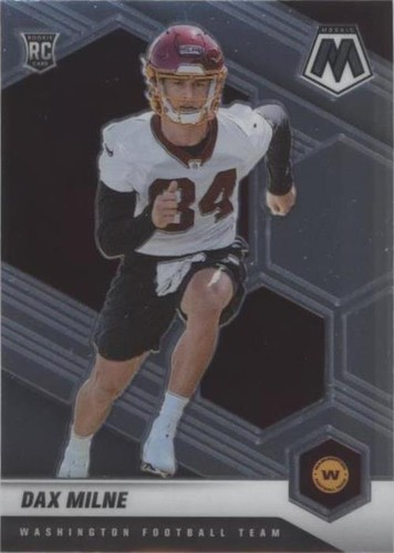 2021 Panini Mosaic Dax Milne #400