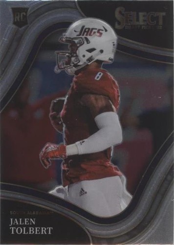 2022 Panini Select Draft Picks Jalen Tolbert #113