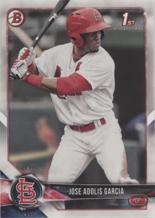 Bowman - Adolis Garcia 2018 #BP121