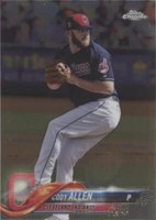 2018 Topps Chrome - Cody Allen #161
