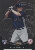 2010 Topps Finest - Reid Gorecki #134