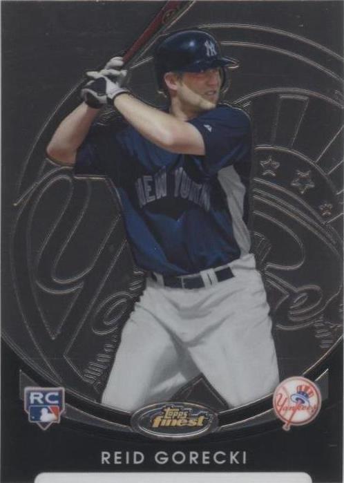 2010 Topps Finest - Reid Gorecki #134