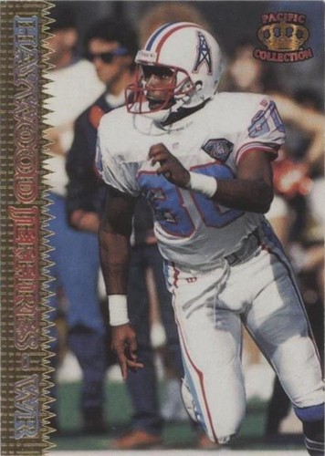 1995 Pacific Haywood Jeffires #439