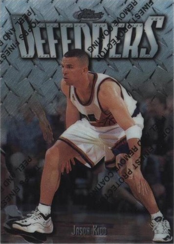 1997-98 Topps Finest - Jason Kidd #289