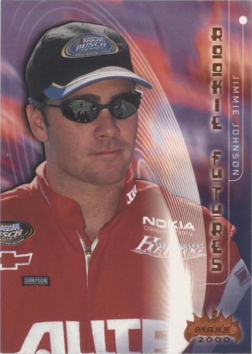 Maxx 2000 - Jimmie Johnson #60